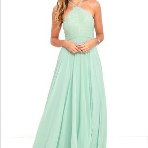 Lulu’s Everlasting Enchantment Maxi Dress